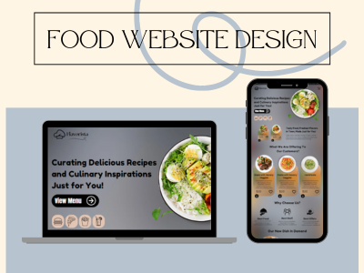 Food Website Design